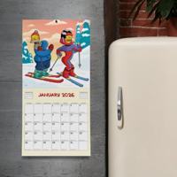 Simpsons Kalender 2026 - thumbnail