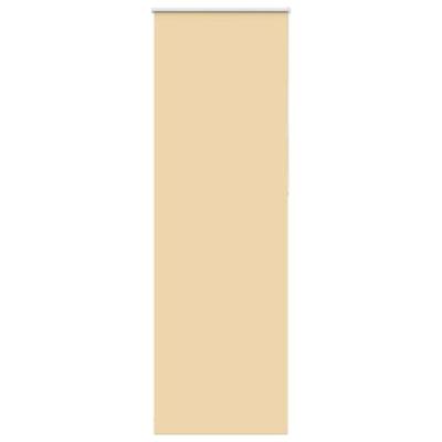 VidaXL Rolgordijn verduisterend 75x230cm stofbreedte 70,7 cm polyester