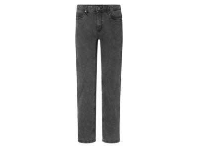 esmara Men Heren jeans - Straight fit (Zwart, 54 (38/32))