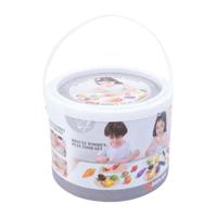 Houten Snijset Groente en Fruit - thumbnail