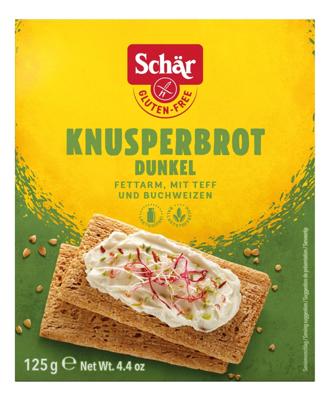 Schar Fibre crispbread/crackers glutenvrij 125 Gram Schar Fibre crispbread/crackers glutenvrij 125 Gram