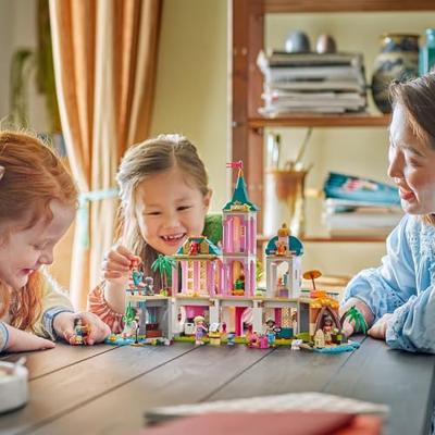 LEGO Disney Princess prinsessenkasteel en koninklijke huisdieren 43267 - thumbnail