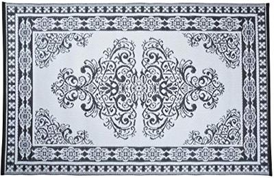 Esschert Design Esschert tuintapijt perzisch 186x120cm