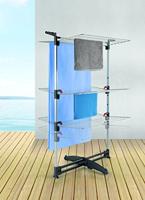 Metaltex wasdroogrek ciclone vario 40 m - thumbnail