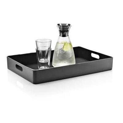 Eva Solo Dienblad kunststof zwart 34 x 50 cm Eva Solo Dienblad kunststof zwart 34 x 50 cm