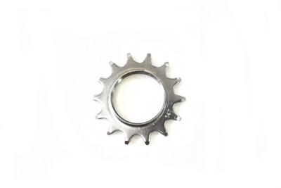 Fixed Tandwiel 14t met lockring - Zilver Fixed Tandwiel 14t met lockring - Zilver