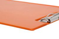 Klembordmap maul a4 staand penlus pvc neon oranje | 12 stuks - thumbnail