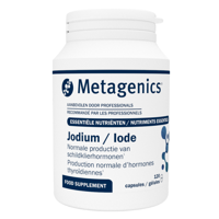 Metagenics Jodium 120 Capsules - thumbnail