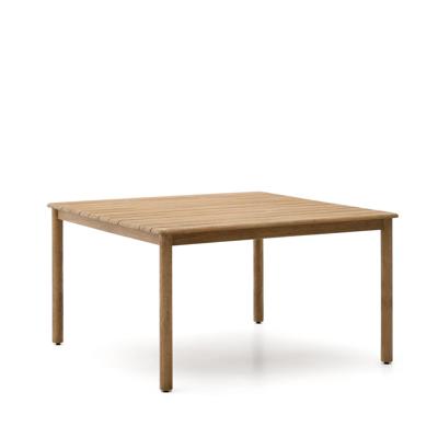 Kave Home Vierkante Eettafel 'Sori' Acaciahout, 135 x 135cm