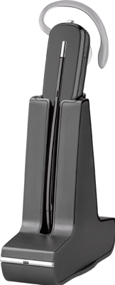 Plantronics — DECT-headset C565 met laadstation (zonder DECT-basis), bereik tot 120 m en gesprekstijd van 7 uur — microfoon met ruisonderdrukking — compatibel met GAP DECT-telefoons — geen Bluetooth