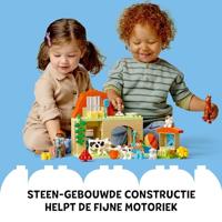 LEGO DUPLO dieren verzorgen op de boerderij 10416 - thumbnail