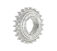 Gates sprocket cdn 22t freewheel wire flange - thumbnail