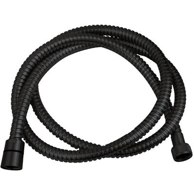 Wiesbaden Doucheslang 150cm Mat Zwart - Conische Metaal