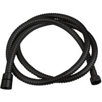 Wiesbaden Doucheslang 150cm Mat Zwart - Conische Metaal - thumbnail