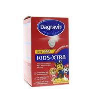 Dagravit Multi kids framboos 3-5 jaar (120 Kauwtab) - thumbnail