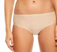 Naadloze short - Soft Strech - Shorty - Dames hipster naadloos - Katoenen kruisje - Groen | Dames slip - Onderbroek - Ondergoed - thumbnail