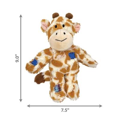 KONG WILD KNOTS GIRAFFE GEEL 24X20,5X9 CM KONG WILD KNOTS GIRAFFE GEEL 24X20,5X9 CM