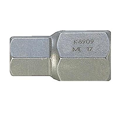 Bahco krachtbit 1 inbus 17 mm | K8909ML-17