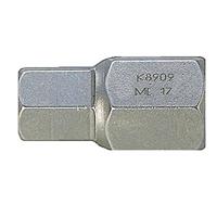 Bahco krachtbit 1 inbus 17 mm | K8909ML-17 - thumbnail