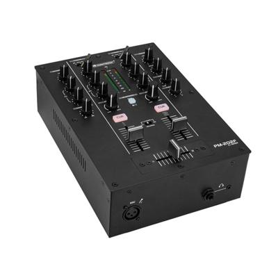Omnitronic PM-202F 2-kanaals DJ mixer met filter en bluetooth