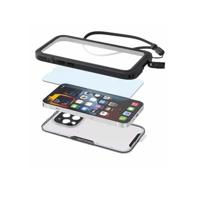 Catalyst Total Protection Waterproof Case iPhone 14 Pro Zwart - thumbnail