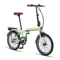 Pacto Eleven 20 inch Vouwfiets 3v - thumbnail