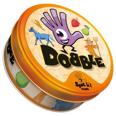 Asmodee Dobble boerderij kaartspel Asmodee Dobble boerderij kaartspel