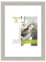 Nielsen Design Nielsen fotolijst 8988050 apollon zilver 21x29,7 cm - thumbnail