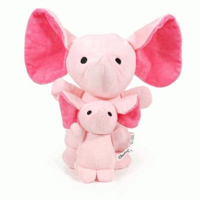 Knuffel voor honden Gloria Hoa 20 cm Roze Olifant
