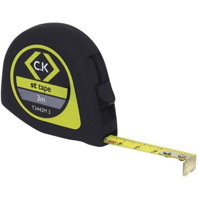 C.K T3442M 3 Rolmaat 3 m Staal C.K T3442M 3 Rolmaat 3 m Staal
