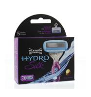 Wilkinson Wilkinson Sword Hydro Silk Scheermesjes 3 stuks - thumbnail