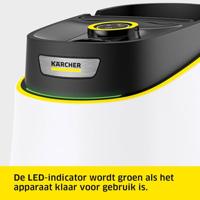 Kärcher SC 3 Deluxe 1 l 1900 W Zwart, Wit - thumbnail