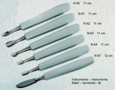 Malteser Manicure instrument 11cm nikkel N64 (1 st)