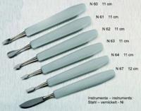 Malteser Manicure instrument 11cm nikkel N64 (1 st) - thumbnail