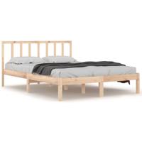 Bedframe massief grenenhout 120x200 cm - thumbnail
