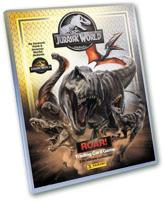 Starter Pack - PANINI - JURASSIC WORLD 4 TCG - Album + 2 bustine protettive - 16 carte - Carta in edizione limitata n. 1 Starter Pack - PANINI - JURASSIC WORLD 4 TCG - Album + 2 bustine protettive - 16 carte - Carta in edizione limitata n. 1