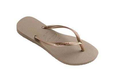Havaianas Slim Slipper Dames Rose Gold 37/38