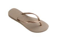 Havaianas Slim Slipper Dames Rose Gold 37/38 - thumbnail