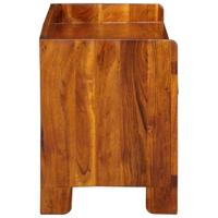 Schoenenbank Multikleur 100 x 35 x 45 cm Massief acaciahout - thumbnail