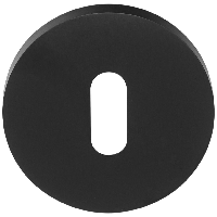 Formani | Sleutelplaatje | GLN53 | 53mm | PVD mat zwart - thumbnail