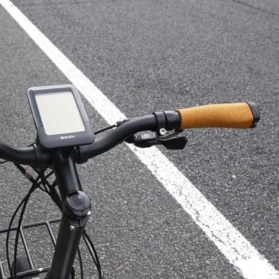 Sturmeyarcher Herrmans clik dd37 fiets slot - 130mm - bruin