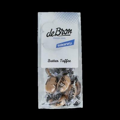 De Bron Buttertoffee suikervrij 65 Gram