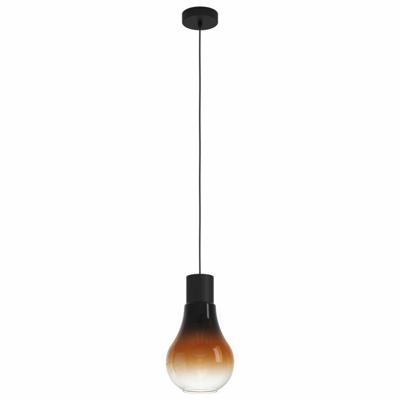 Eglo Amber glas hanglampChasely Ø 20cm - 43459