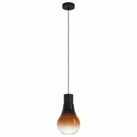 Eglo Amber glas hanglampChasely Ø 20cm - 43459 - thumbnail
