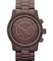 Horlogeband Michael Kors MK5543 Staal Bruin 24mm - thumbnail