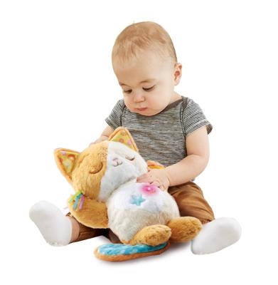 VTech slaap zacht knuffelkat - thumbnail