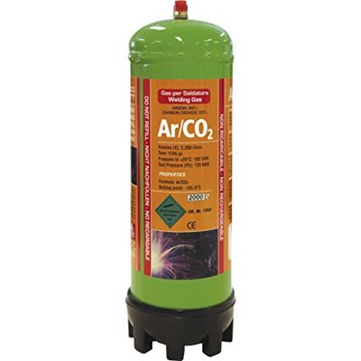 Gys DISPOSABLE GAS BOTTLE - ARGON/CO2 - 2.2L - 5193043671