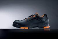 uvex 2 6502244 Veiligheidsschoenen S3 Schoenmaat (EU): 44 Zwart, Oranje 1 paar - thumbnail