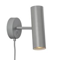 Wandlamp wit &apos;MIB 6&apos; gu10 leeslamp met stekker touch schakelaar verstelbaar DFTP - thumbnail