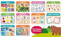 Verzameling educatieve spelletjes voor peuters - LISCIANI - Zestig activiteiten voor ontwikkeling - thumbnail